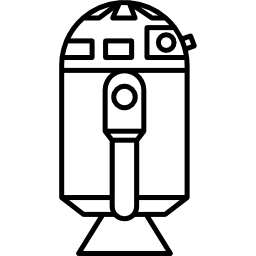 r2d2 ikona