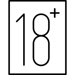18+ Ícone