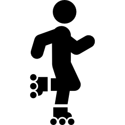roller skate Ícone