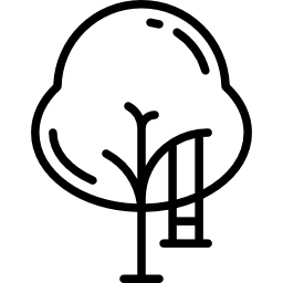 huśtawka na drzewie ikona