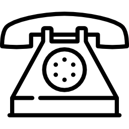 ダイヤル電話 icon