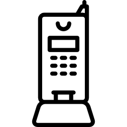 motorola-telefoon icoon