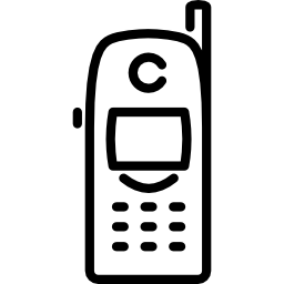 telefon komórkowy nokii ikona
