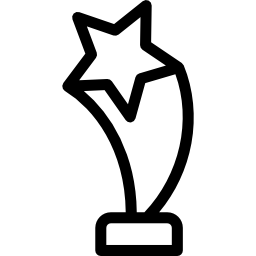 premio estrella icono