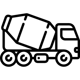 ミキサー車 icon