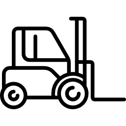 caminhão carregador Ícone