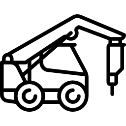 camion martello icona