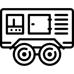 transformer truck Ícone