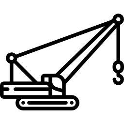 掘削機 icon