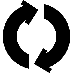 둥근 화살표 icon