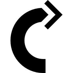 kurvenpfeil icon