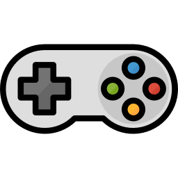 manette de jeu Icône