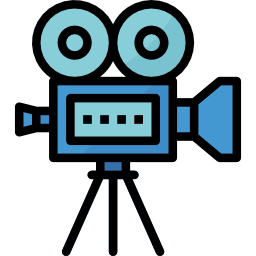 telecamera icona