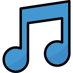 Music note icon