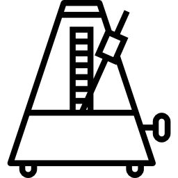 metronomo icona