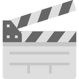 Clapperboard icon