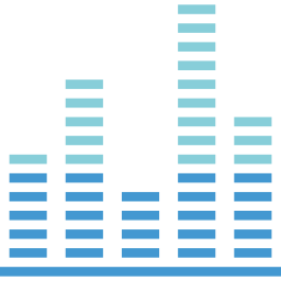 equalizador Ícone