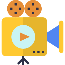 Video camera icon