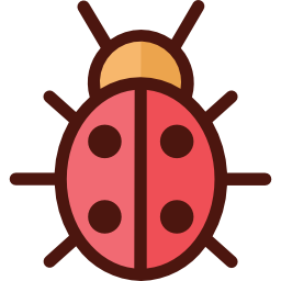 coccinella icona