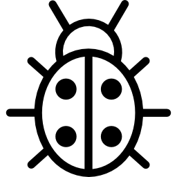 coccinella icona