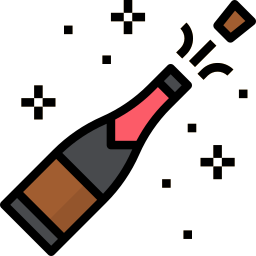 Champagne icon