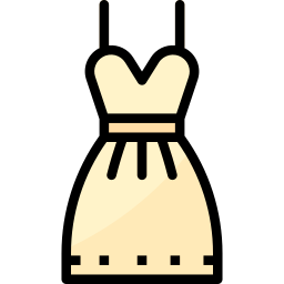 Wedding dress icon