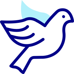 Dove icon