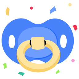 Pacifiers icon