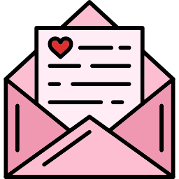 Love letter icon