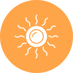 Sun icon