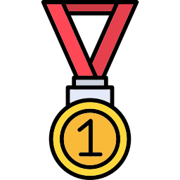 medalha Ícone