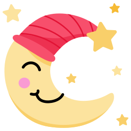 gute nacht icon