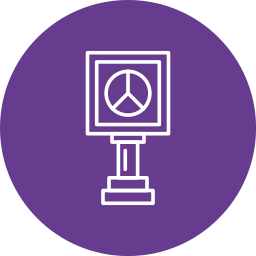 Peace Sign icon