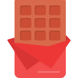 Chocolate bar icon