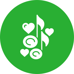 Love song icon