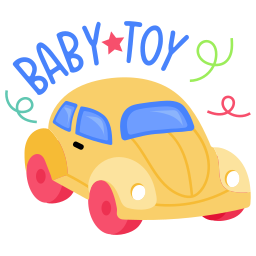 samochód zabawka ikona