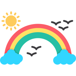 Rainbow icon