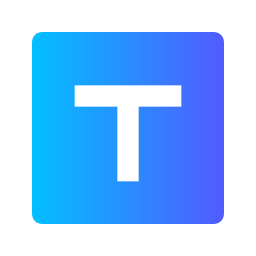 Letter T  icon