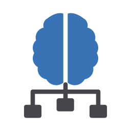 cerebro humano icono