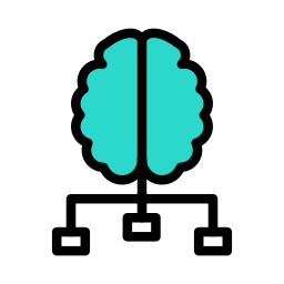 Человеческий мозг иконка