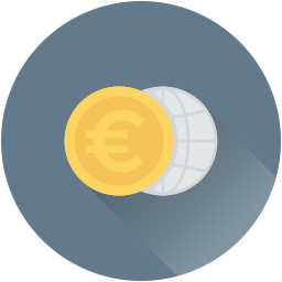 digitales geld icon