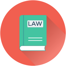 Law book icon