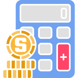 kalkulator walutowy ikona