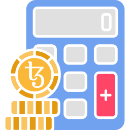 Calculadora de moeda Ícone