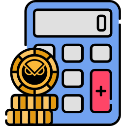 Currency calculator icon