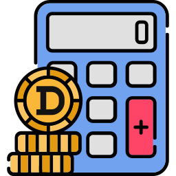 Currency calculator icon