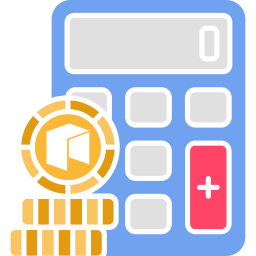 calculatrice de devises Icône