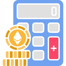 calcolatore di valuta icona