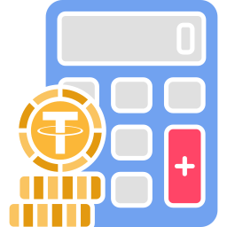 Calculadora de moeda Ícone