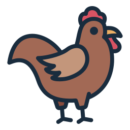 coq Icône